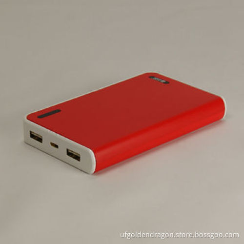 10000mAh power bank USB battery charger for PC,smart phones